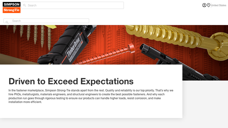 Fastening Systems — Screws & Nails