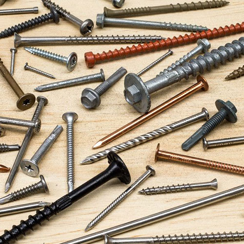 Fastening Systems — Screws & Nails
