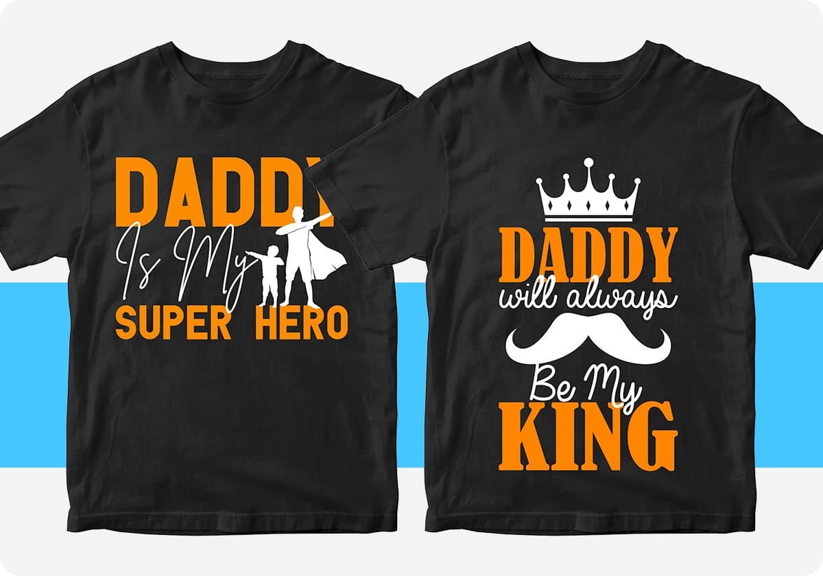 Father's Day T custom t-shirts