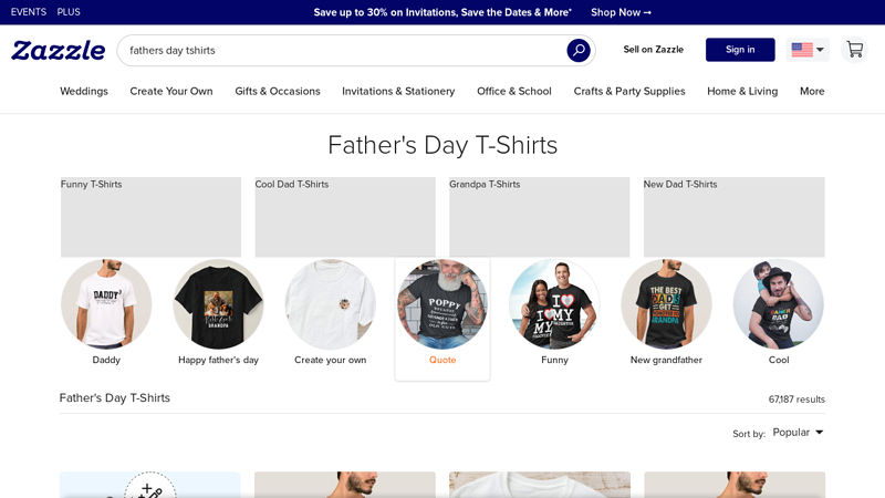 Father's Day T custom t-shirts