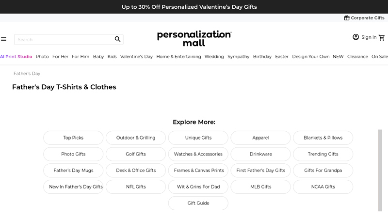 Father's Day T-Shirts & Clothes for Dad custom t-shirts