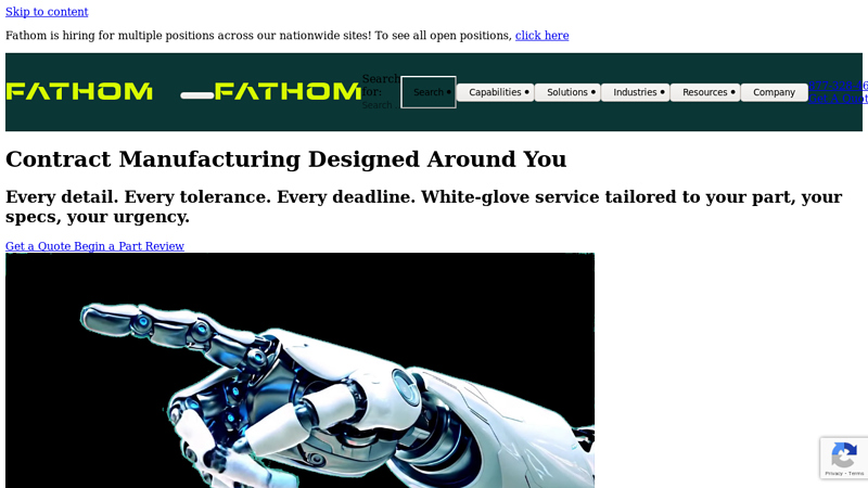 FATHOM Advanced Manufacturing