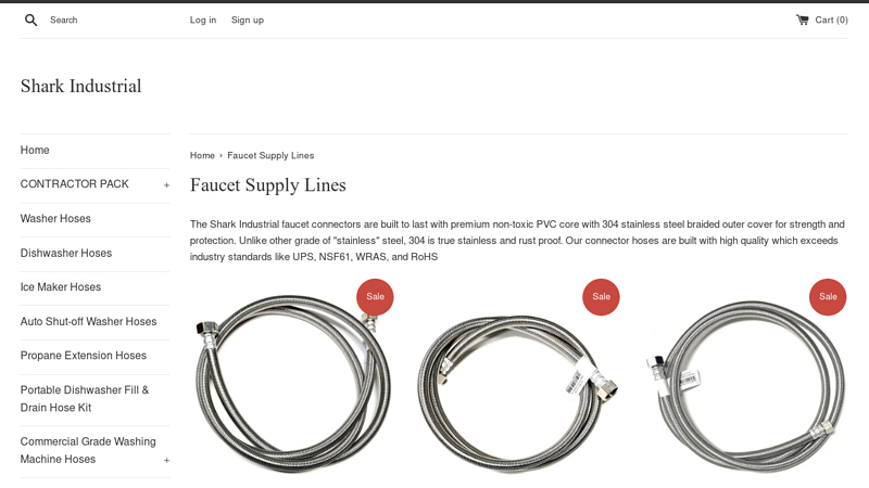 Faucet Supply Lines