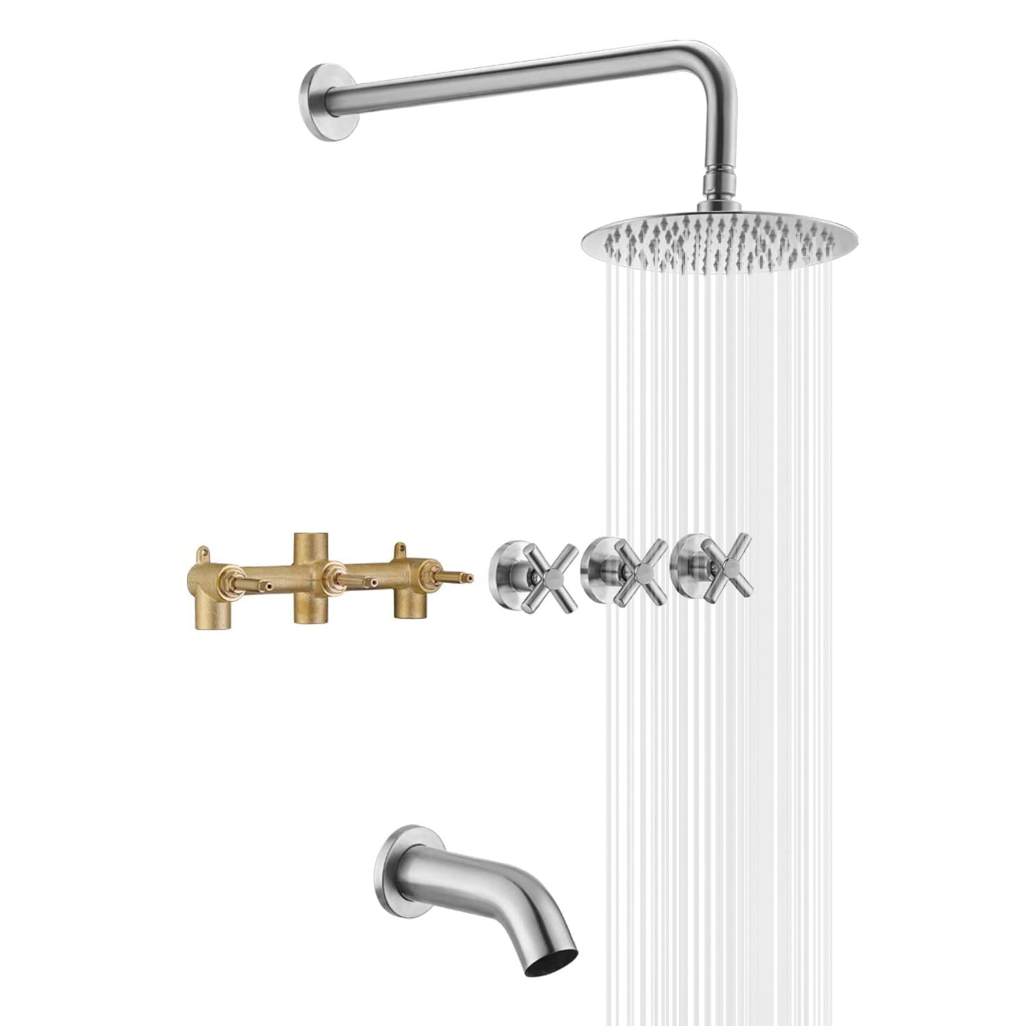 Faucets for bathroom, shower and kitchens