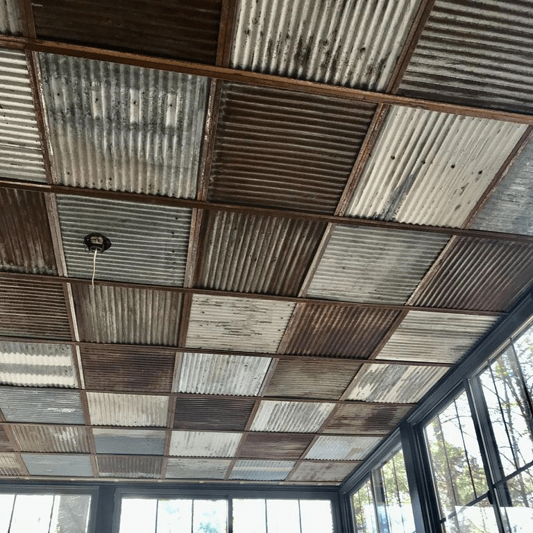 Faux Tin Ceiling Tiles