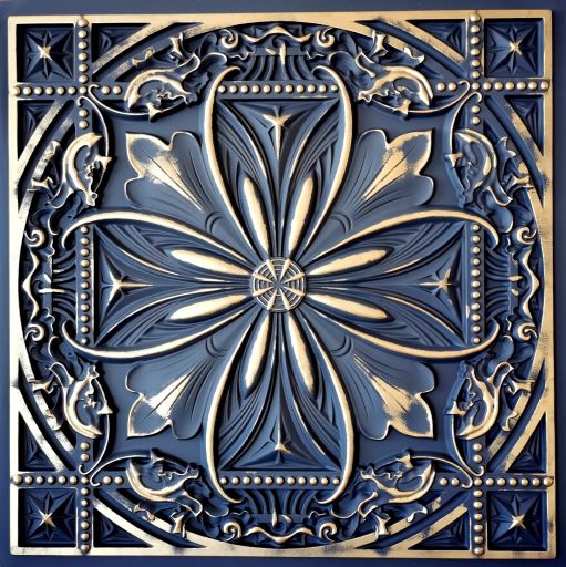 Faux Tin Ceiling Tiles ☑️ Transform Your Space With Talissa Decor