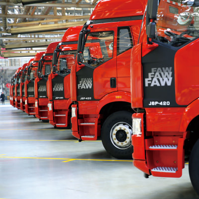 FAW TRUCKS