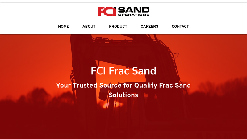 FCI Frac Sand
