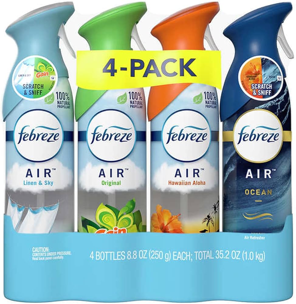 Febreze: Air Fresheners & Odor