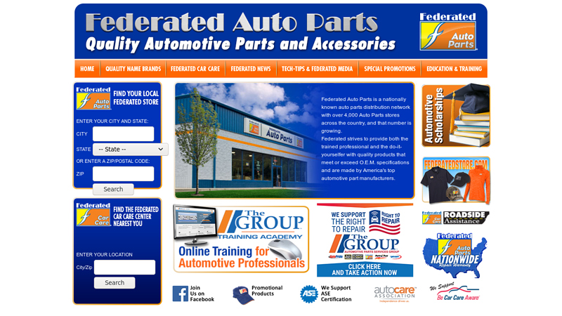 Federated Auto Parts