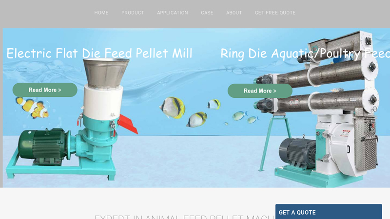 Feed Pellet Mill Manufacturer. Expert In Animal Feed pelletizing ...
