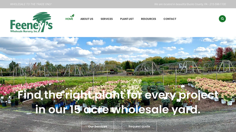 Feeney's Wholesale Nursery