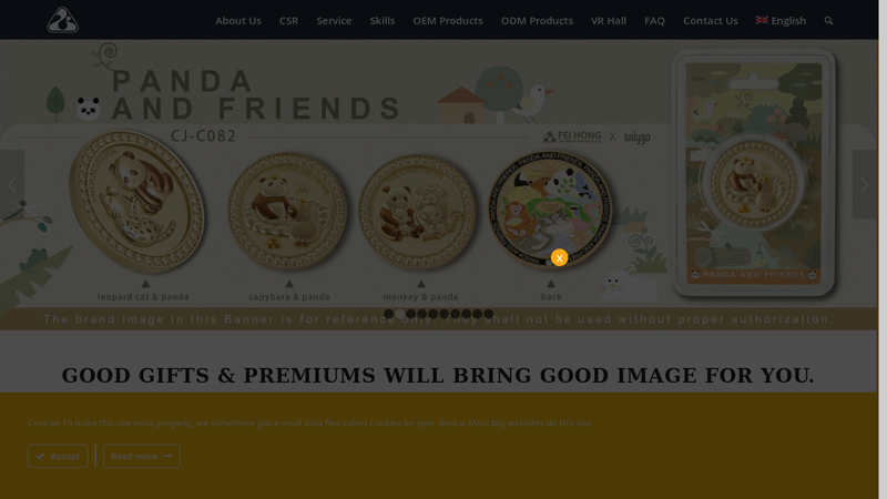 Fei Hong Five Metals Wares Co., Ltd.