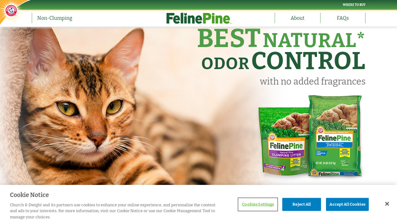 Feline Pine