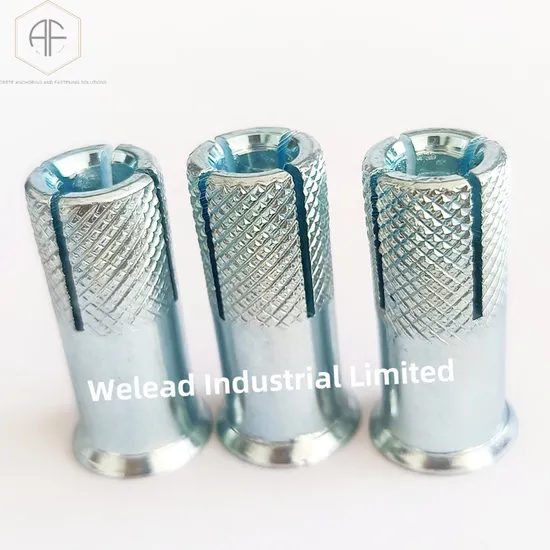 Female Concrete Anchors industry insight