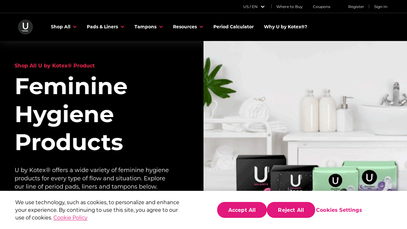 Feminine Hygiene Products