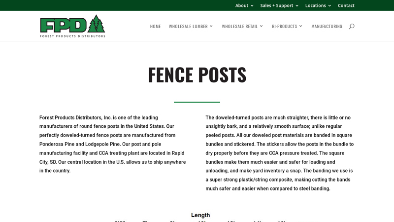 Fence Posts