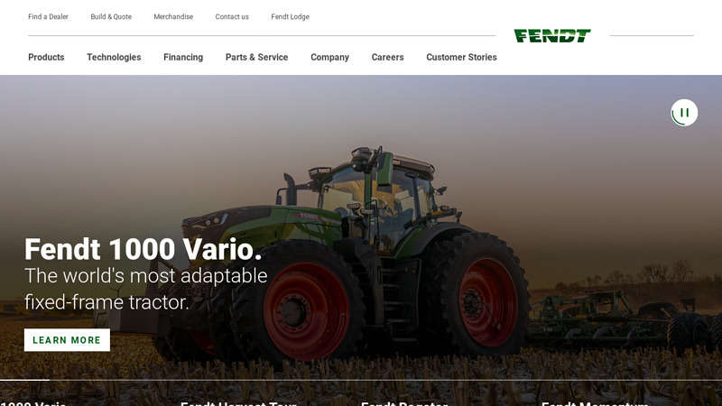 Fendt North America