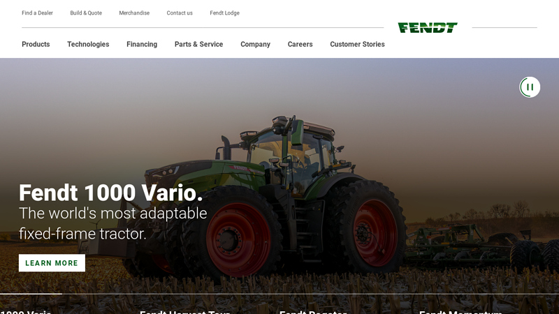 Fendt North America