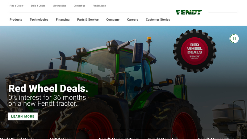 Fendt North America