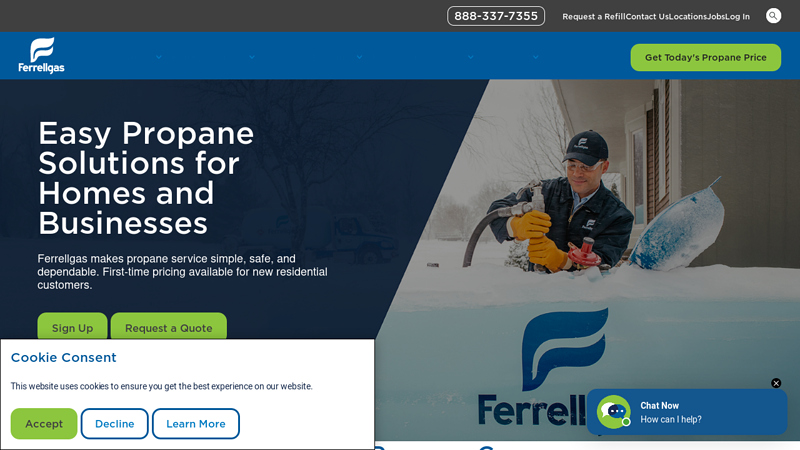 Ferrellgas Propane