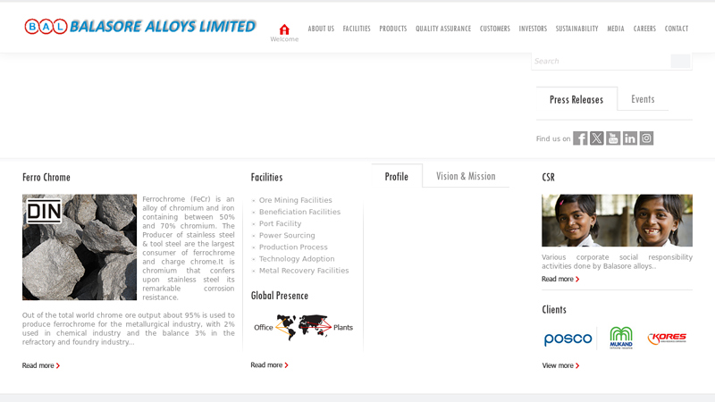 Ferrochrome Producer