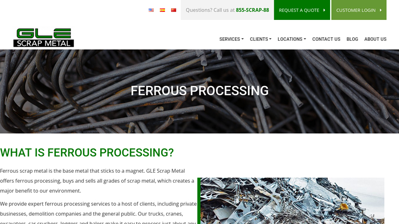 Ferrous Processing