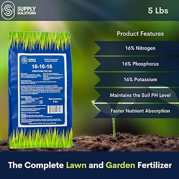Fertilizer & Lawn Food