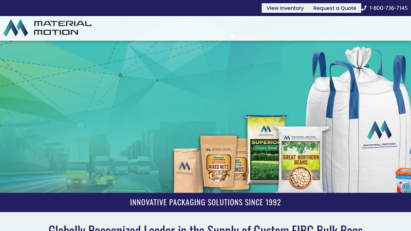 FIBC Bulk Bags and Industrial Supplier