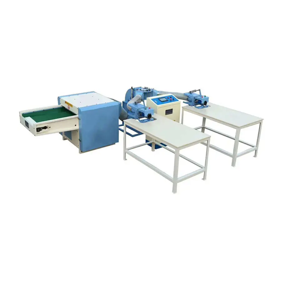 Fiber Opening Machine, Pillow Filling Machine