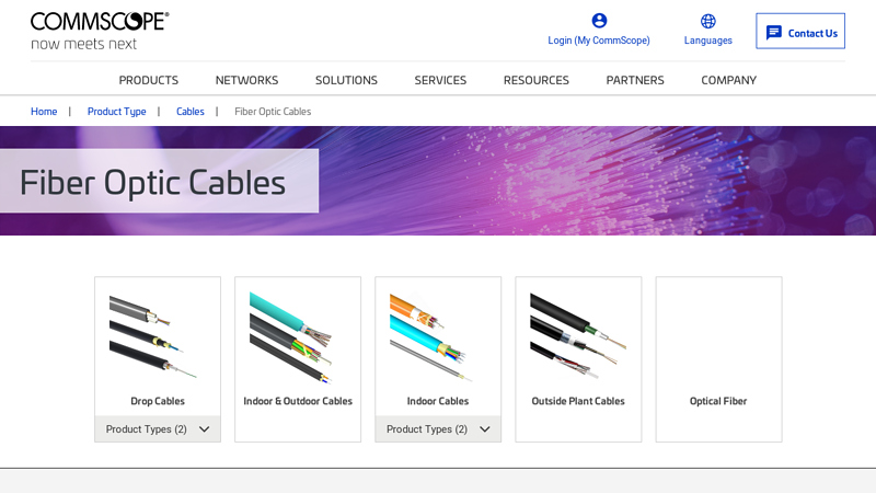Fiber Optic Cables