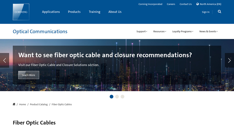 Fiber Optic Cables