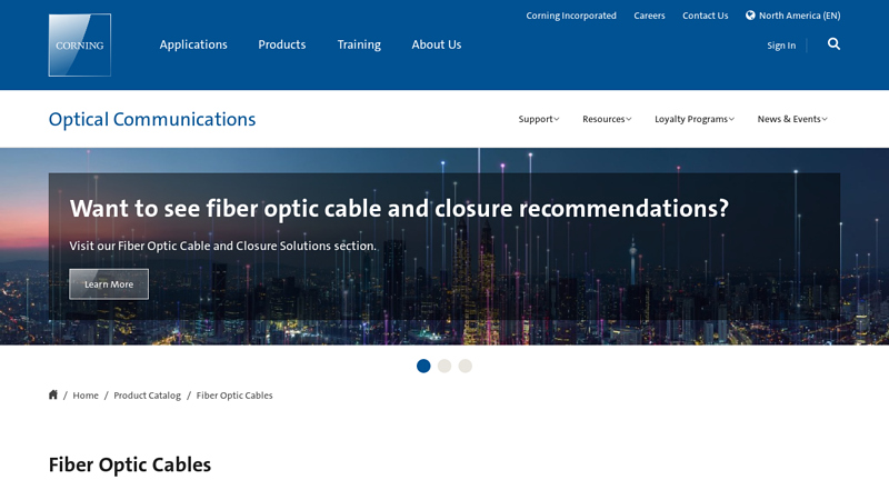 Fiber Optic Cables