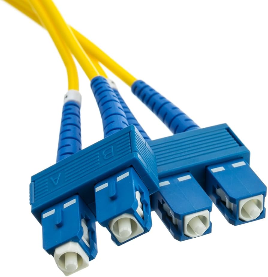 Fiber Optic Cables, Adapters, Couplers, Connectors & Other ...