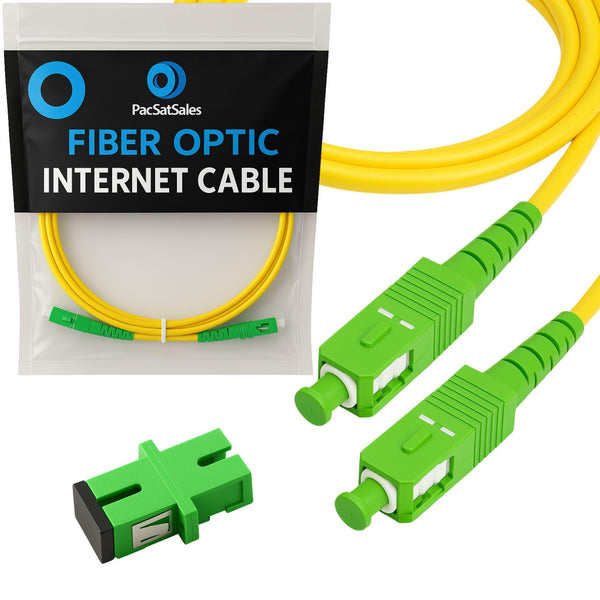 Fiber Optic Cables, Adaptors, & Accessories
