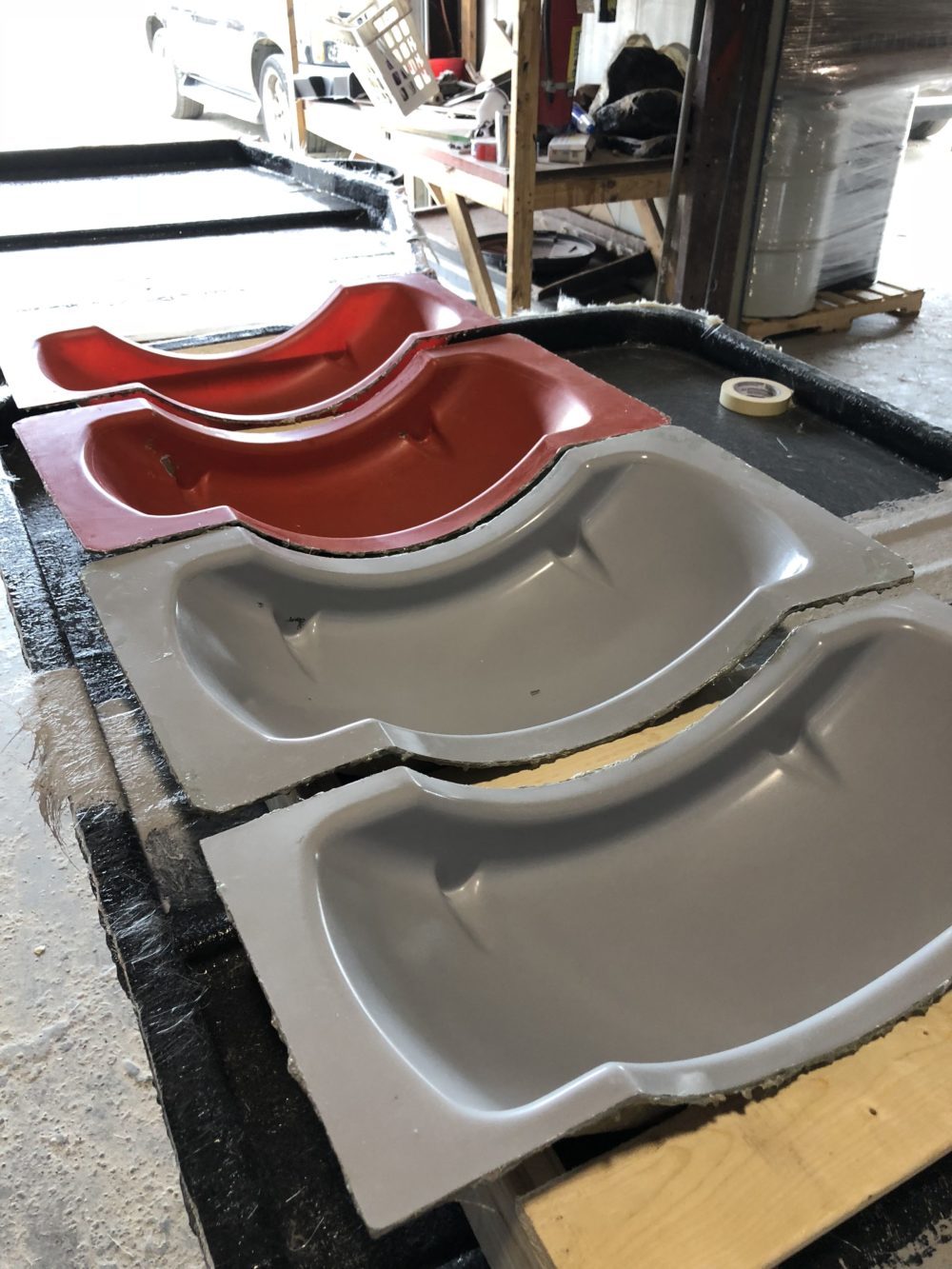 Fiberglass Custom Mold Making Services