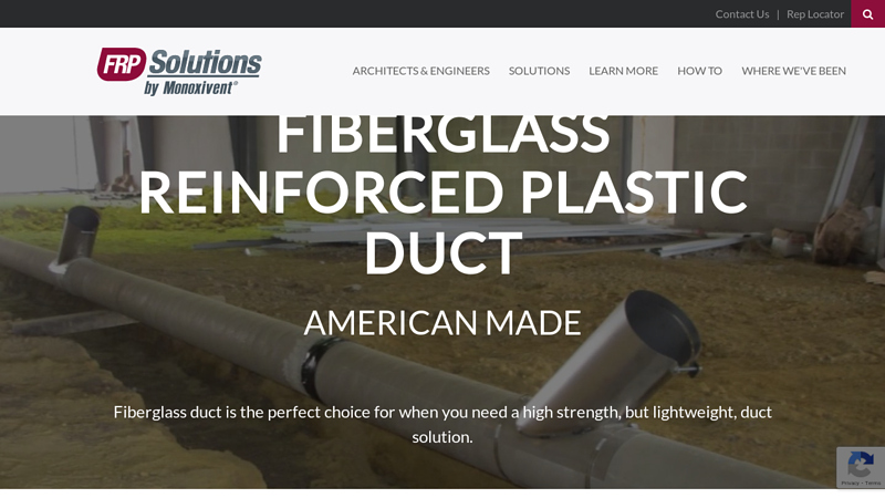 Fiberglass Duct