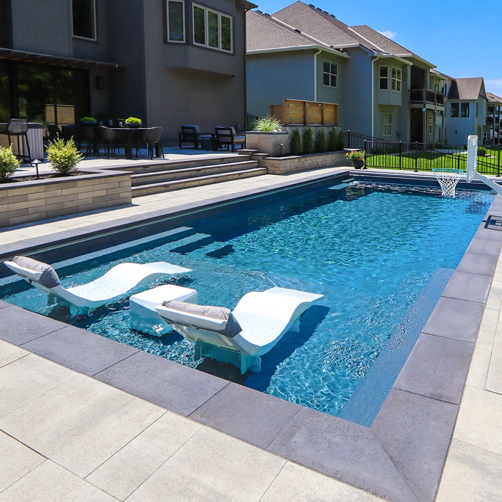Fiberglass Inground Swimming Pools