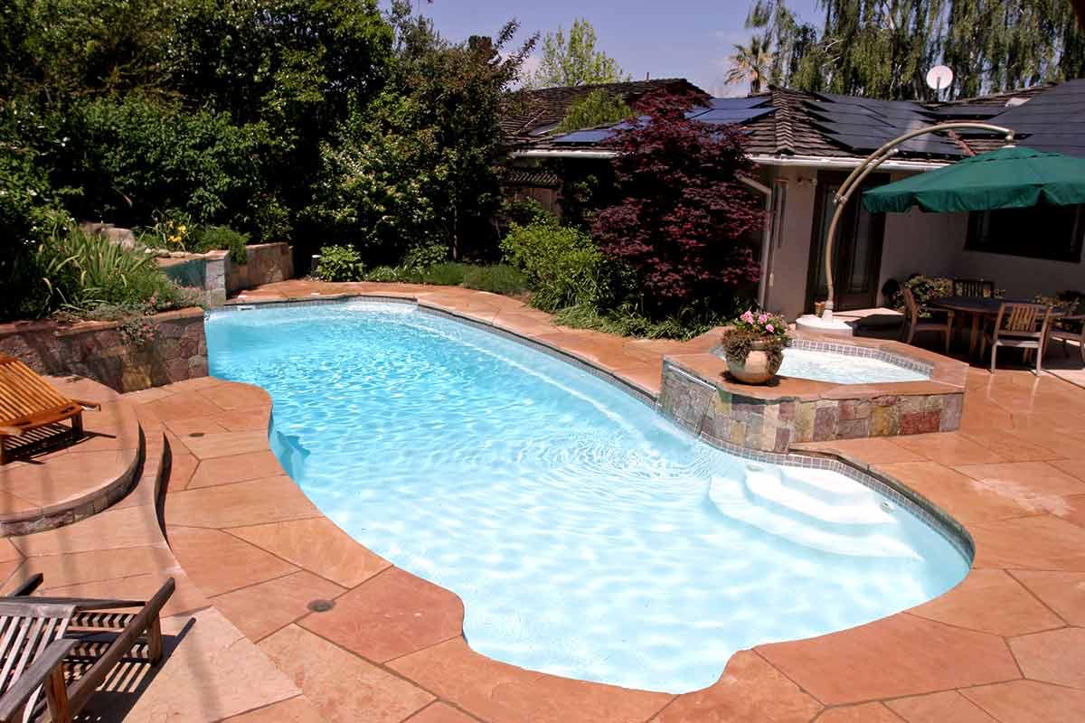Fiberglass Inground Swimming Pools