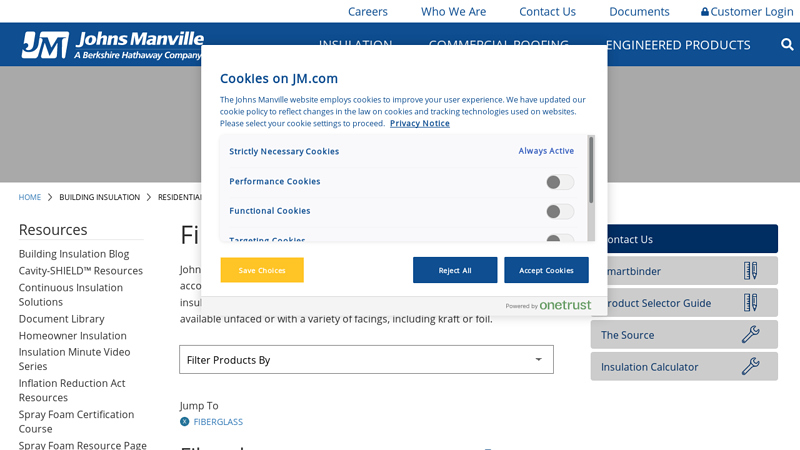 Fiberglass Insulation