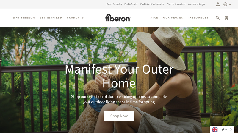 Fiberon Composite Decking