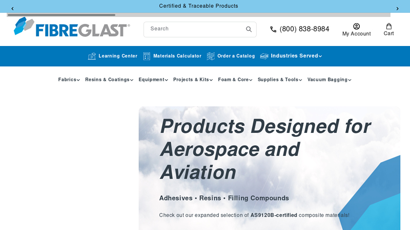 Fibre Glast Developments Corp LLC