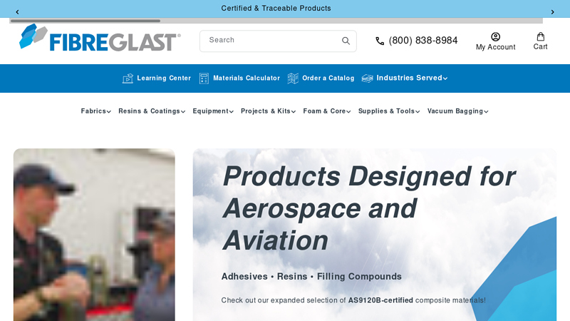 Fibre Glast Developments Corp LLC