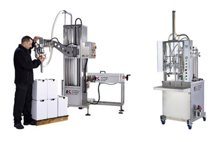 filling machines & equipment