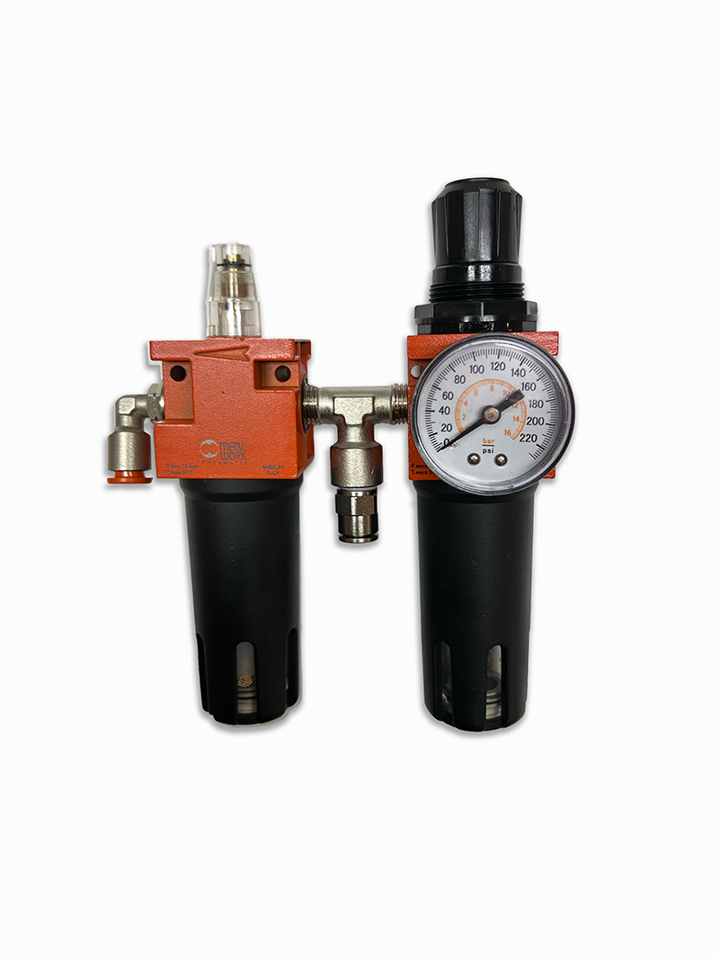 Filters, Regulators & Lubrication (FRL)