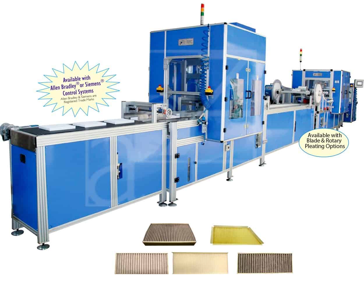 Filtration Systems, Filter Lines & Testing Equipment Manufacturer