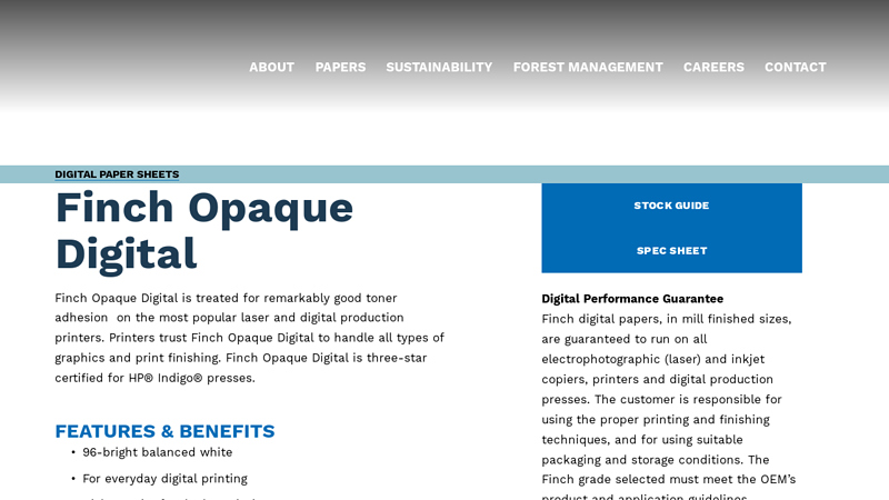 Finch Opaque Digital