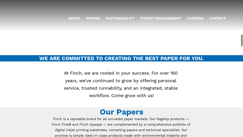 Finch Paper, LLC