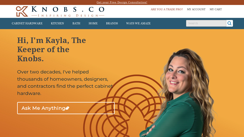 Find 50,000+ Cabinet Knobs at the Lowest Price Online