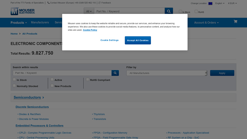 Find Electronic Components
